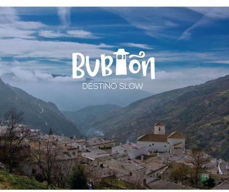 Апартаменти Bubion. Alpujarra Granadina Екстер'єр фото